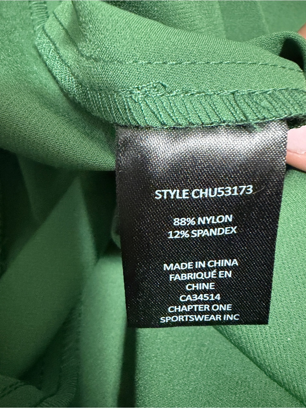 Jones New York Kick Flare Pants Green - Picture 9 of 10